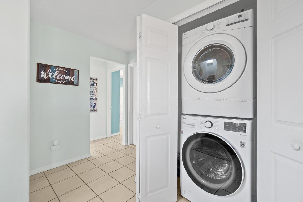 Beachside Serenity Escape - Private 3Br And 2Ba, Dog Friendly Duplex Oasis, Steps To Shore! Мельбурн Екстер'єр фото