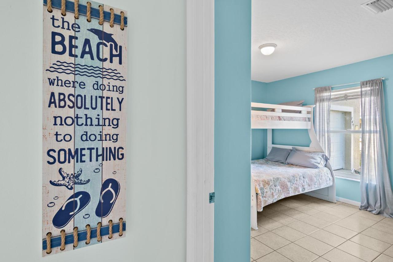 Beachside Serenity Escape - Private 3Br And 2Ba, Dog Friendly Duplex Oasis, Steps To Shore! Мельбурн Екстер'єр фото
