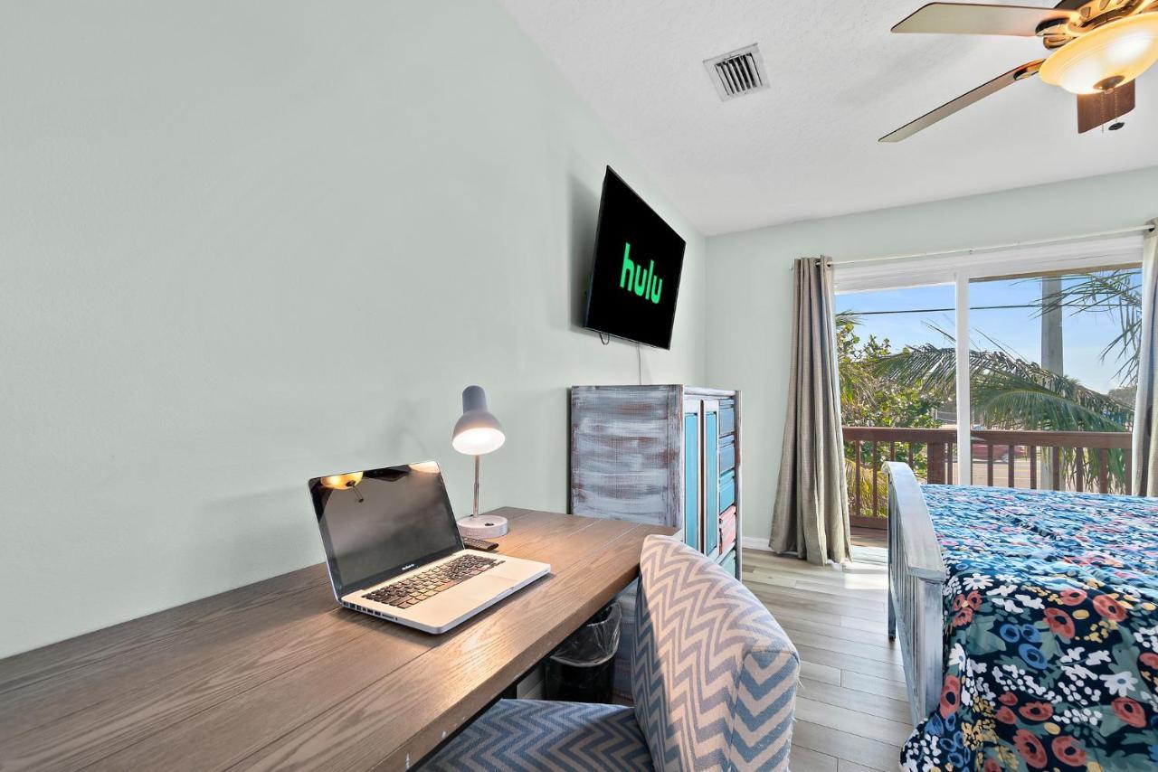 Beachside Serenity Escape - Private 3Br And 2Ba, Dog Friendly Duplex Oasis, Steps To Shore! Мельбурн Екстер'єр фото
