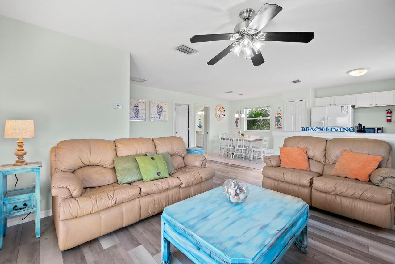 Beachside Serenity Escape - Private 3Br And 2Ba, Dog Friendly Duplex Oasis, Steps To Shore! Мельбурн Екстер'єр фото