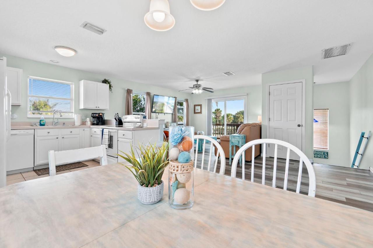 Beachside Serenity Escape - Private 3Br And 2Ba, Dog Friendly Duplex Oasis, Steps To Shore! Мельбурн Екстер'єр фото