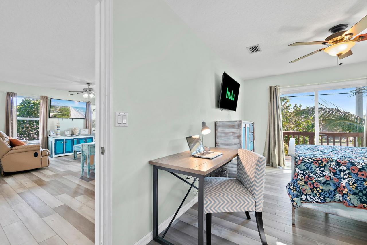 Beachside Serenity Escape - Private 3Br And 2Ba, Dog Friendly Duplex Oasis, Steps To Shore! Мельбурн Екстер'єр фото