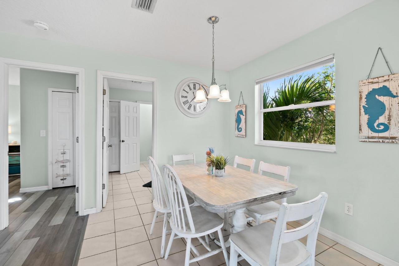 Beachside Serenity Escape - Private 3Br And 2Ba, Dog Friendly Duplex Oasis, Steps To Shore! Мельбурн Екстер'єр фото