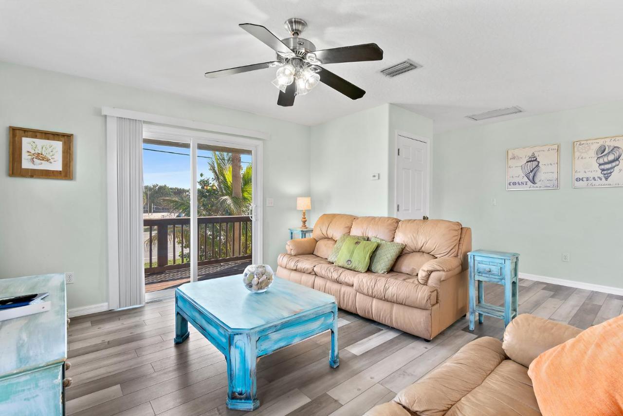 Beachside Serenity Escape - Private 3Br And 2Ba, Dog Friendly Duplex Oasis, Steps To Shore! Мельбурн Екстер'єр фото