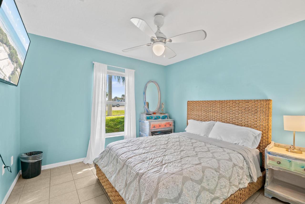 Beachside Serenity Escape - Private 3Br And 2Ba, Dog Friendly Duplex Oasis, Steps To Shore! Мельбурн Екстер'єр фото
