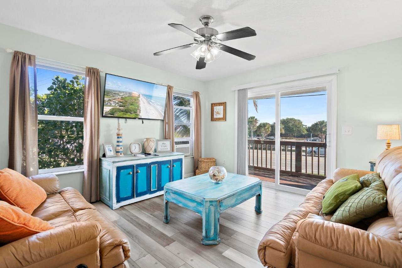Beachside Serenity Escape - Private 3Br And 2Ba, Dog Friendly Duplex Oasis, Steps To Shore! Мельбурн Екстер'єр фото