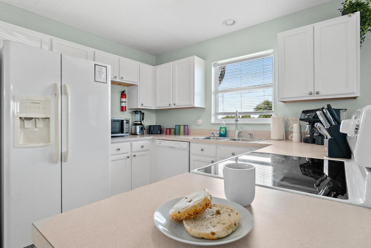 Beachside Serenity Escape - Private 3Br And 2Ba, Dog Friendly Duplex Oasis, Steps To Shore! Мельбурн Екстер'єр фото