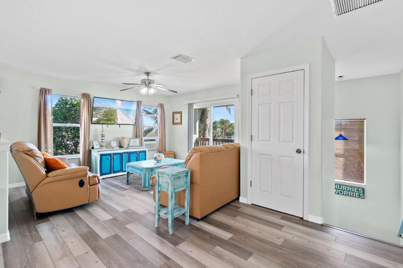 Beachside Serenity Escape - Private 3Br And 2Ba, Dog Friendly Duplex Oasis, Steps To Shore! Мельбурн Екстер'єр фото