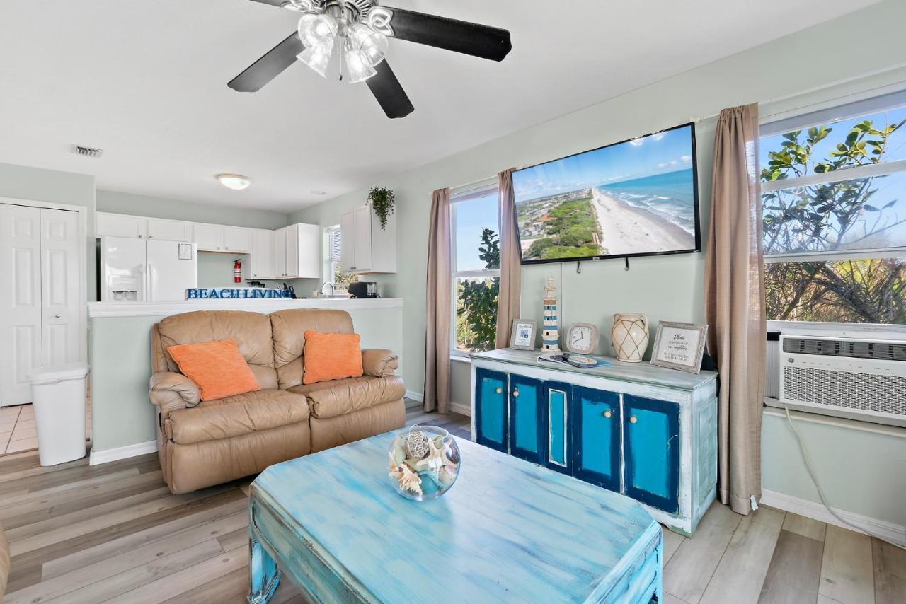 Beachside Serenity Escape - Private 3Br And 2Ba, Dog Friendly Duplex Oasis, Steps To Shore! Мельбурн Екстер'єр фото