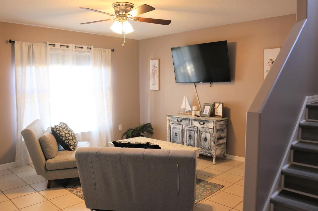 Beachside Serenity Escape - Private 3Br And 2Ba, Dog Friendly Duplex Oasis, Steps To Shore! Мельбурн Екстер'єр фото