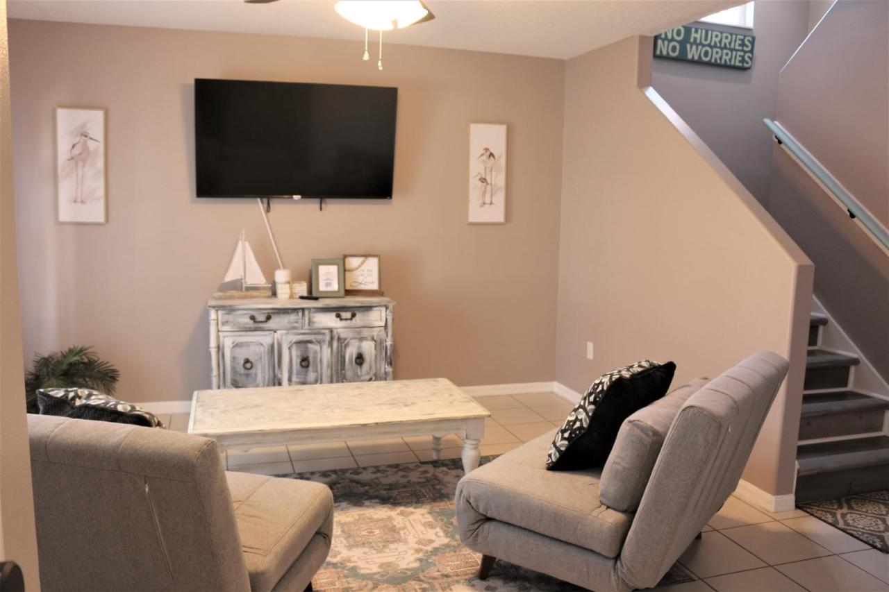 Beachside Serenity Escape - Private 3Br And 2Ba, Dog Friendly Duplex Oasis, Steps To Shore! Мельбурн Екстер'єр фото